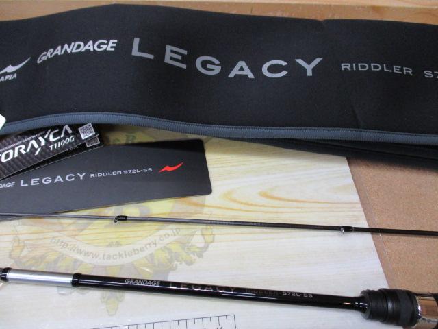 グランデージ レガシー リドラ S72L-SS