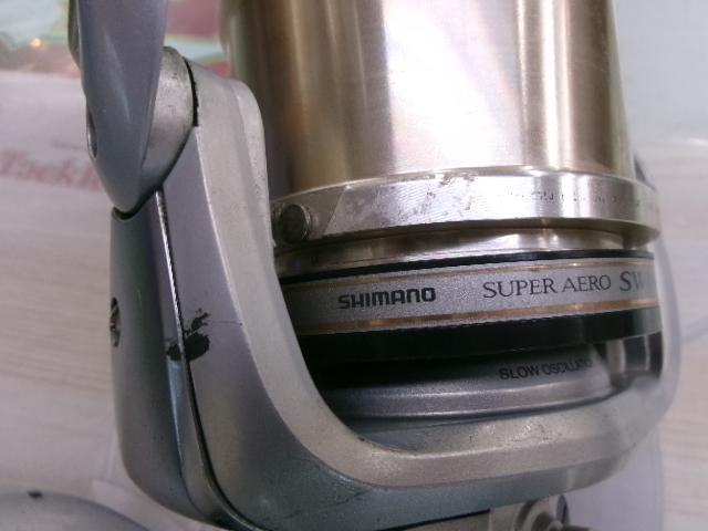 09スーパーエアロスウィングキャストXT 細糸仕様