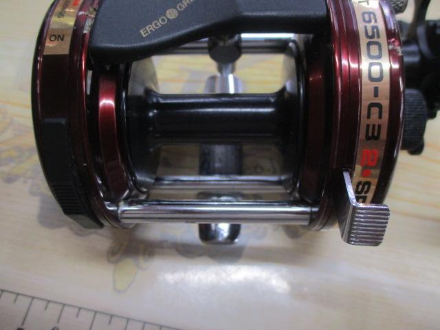 6500C3 2スピード バーガンディー