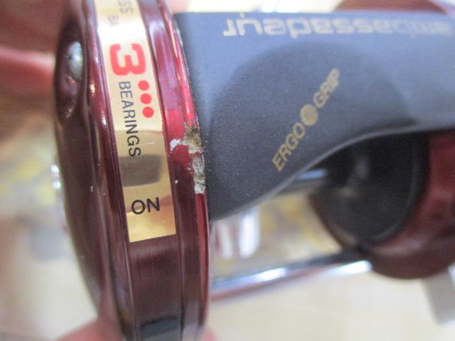 6500C3 2スピード バーガンディー