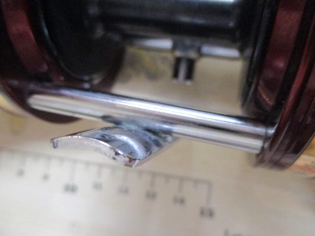 6500C3 2スピード バーガンディー