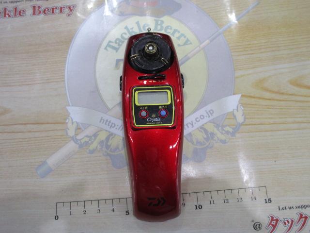 クリスティア ワカサギCR-PT2+電動リール レッド