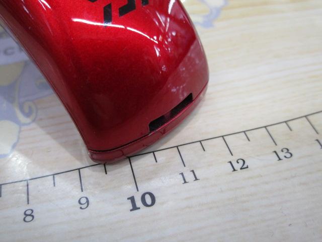 クリスティア ワカサギCR-PT2+電動リール レッド