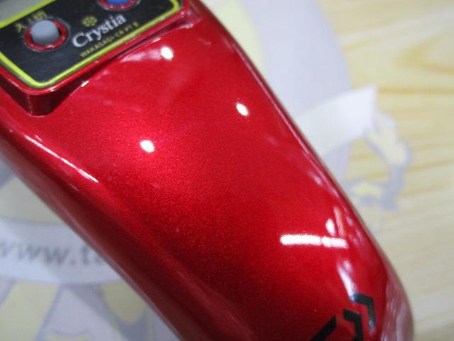 クリスティア ワカサギCR-PT2+電動リール レッド