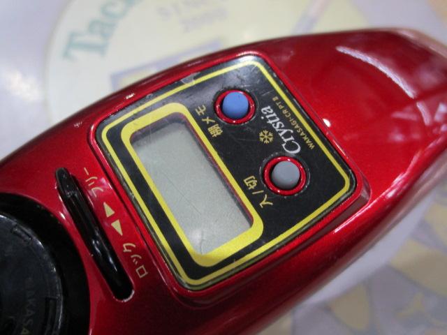 クリスティア ワカサギCR-PT2+電動リール レッド