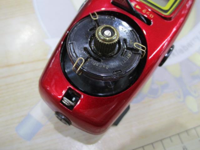 クリスティア ワカサギCR-PT2+電動リール レッド