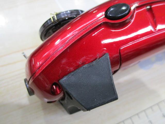 クリスティア ワカサギCR-PT2+電動リール レッド