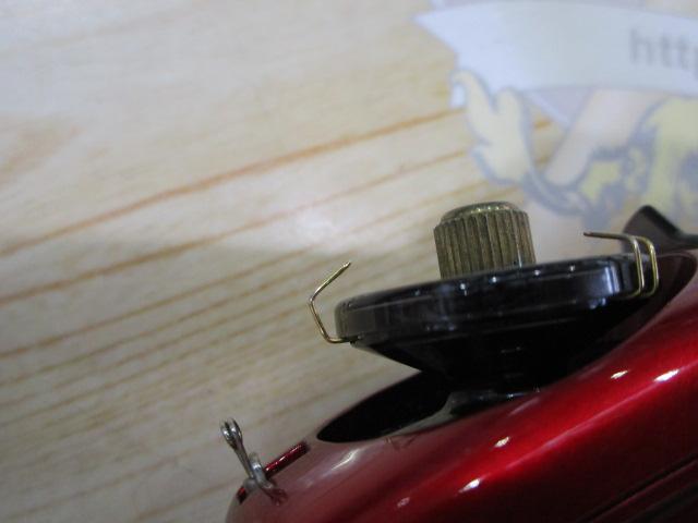 クリスティア ワカサギCR-PT2+電動リール レッド