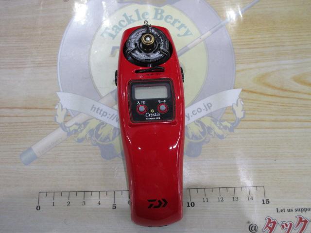 クリスティア ワカサギCR3+電動リール ソリッドレッド