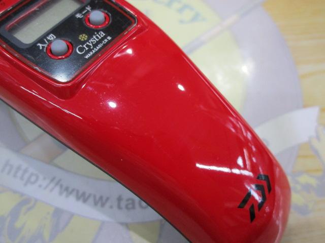 クリスティア ワカサギCR3+電動リール ソリッドレッド