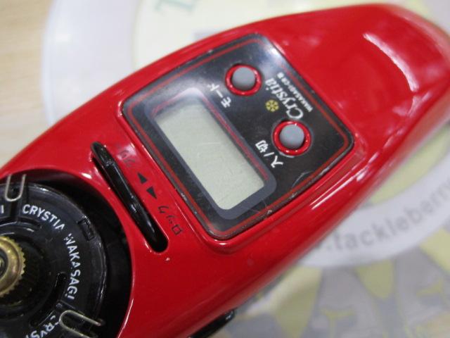 クリスティア ワカサギCR3+電動リール ソリッドレッド