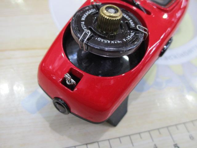 クリスティア ワカサギCR3+電動リール ソリッドレッド