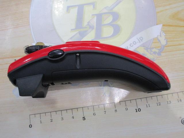 クリスティア ワカサギCR3+電動リール ソリッドレッド