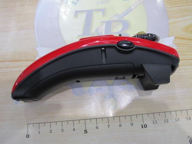 クリスティア ワカサギCR3+電動リール ソリッドレッド