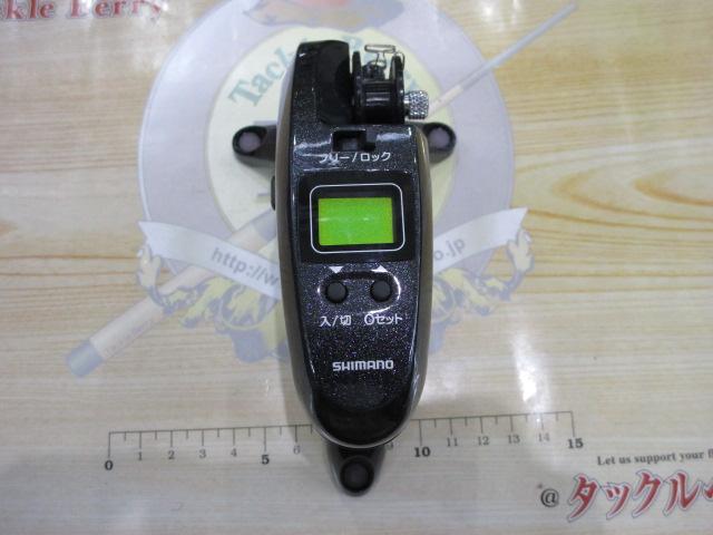 10ワカサギマチックDDM 黒