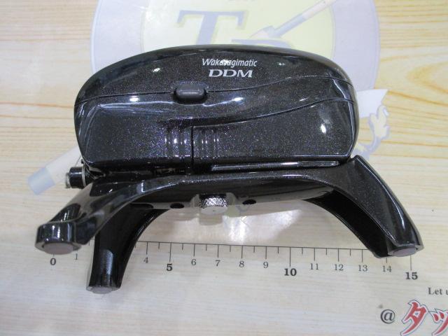 10ワカサギマチックDDM 黒