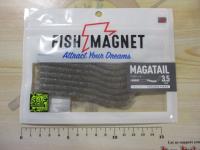 マガテール3.5"#06ゴーストスケールシャッド