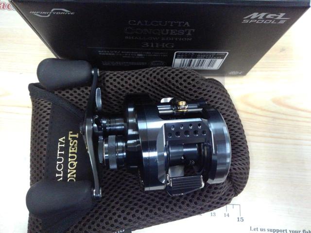 24カルカッタコンクエスト シャローエディション 31HG