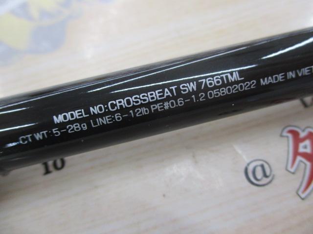 クロスビートSW 766TML