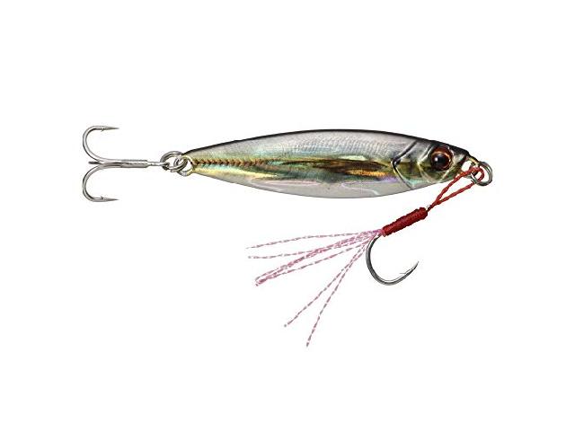 ジグパラマイクロJPM-7L#083ライブ金アジ