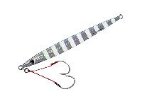 クロスライドジグヘビーメタルXRJ-80#007ゼブラグロー