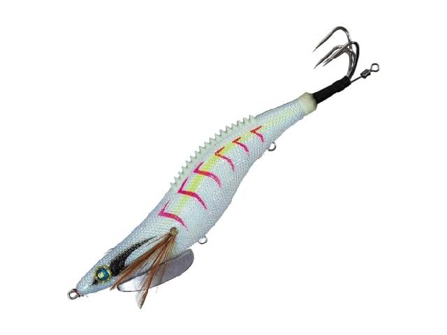 蛸乗りジョニーTACO-JNY4号#005シェルホワイト(夜光)