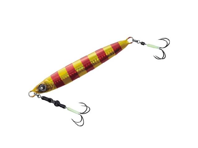 ファーストジグタチウオジギングFJTJ-130#008レッドゼブラオレンジゴールド