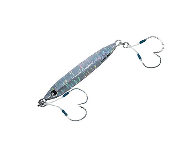 ファーストジグ・スローFJSW-200g#056ブラックゼブラ