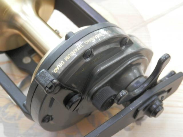 チタノススピードマスタータナトル石鯛 GT4000