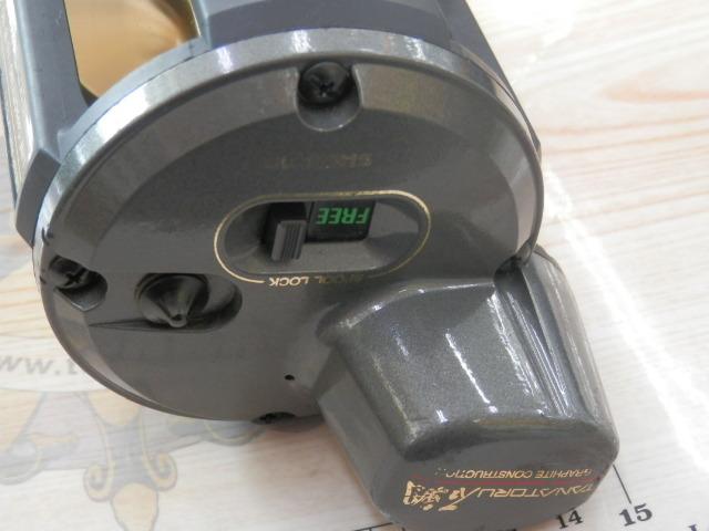 チタノススピードマスタータナトル石鯛 GT4000