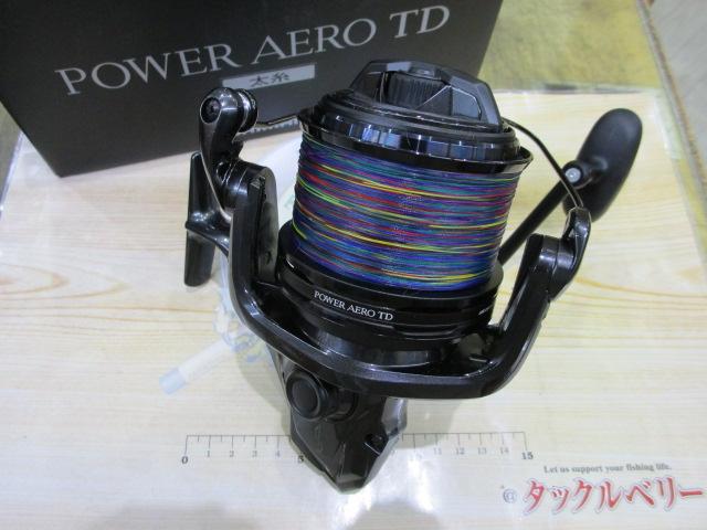 23パワーエアロTD太糸