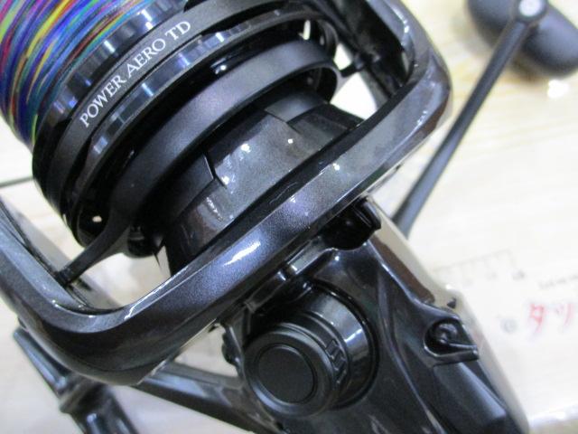 23パワーエアロTD太糸