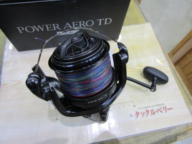 23パワーエアロTD太糸