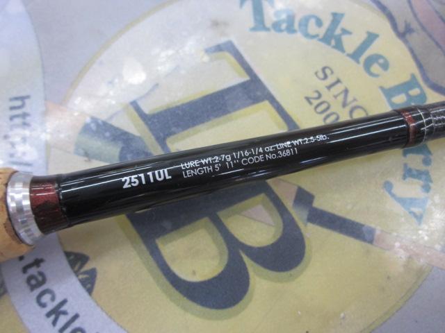 16ポイズングロリアス 2511UL｜＠ベリーネット 日本最大新品中古釣具 