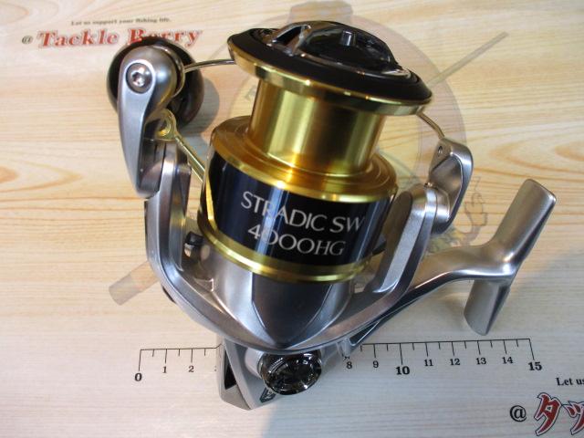 状態良好　18ストラディックSW 4000HG 傷あり 18ストラディックSW 4000HG｜＠ベリーネット 日本最大新品中古釣具WEB