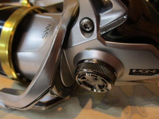 状態良好　18ストラディックSW 4000HG 傷あり 18ストラディックSW 4000HG｜＠ベリーネット 日本最大新品中古釣具WEB