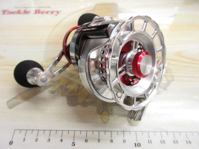 カセ筏師 THEイカダスペシャル 65大チヌ S(左) 鏡面シルバー