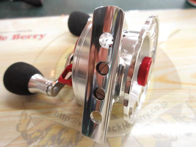 カセ筏師 THEイカダスペシャル 65大チヌ S(左) 鏡面シルバー