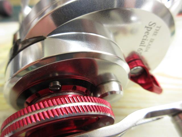 カセ筏師 THEイカダスペシャル 65大チヌ S(左) 鏡面シルバー