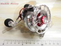 カセ筏師 THEイカダスペシャル 65大チヌ S(左) 鏡面シルバー