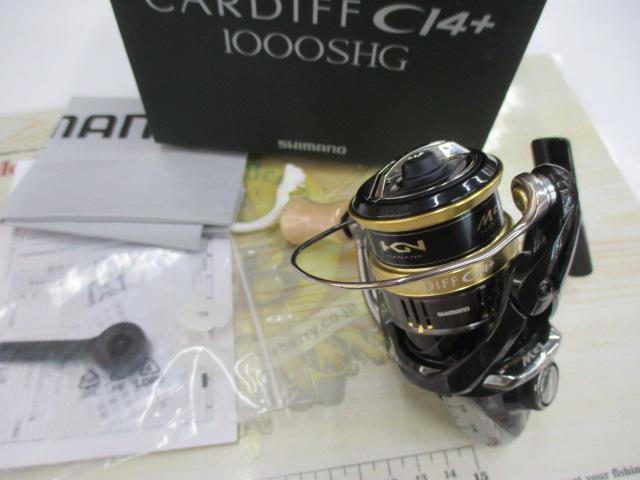 18カーディフCI4+ 1000SHG