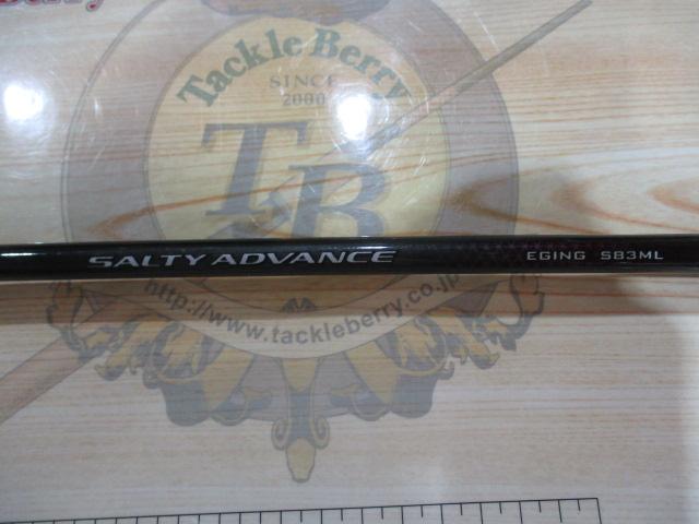 19ソルティーアドバンスエギング 83ML