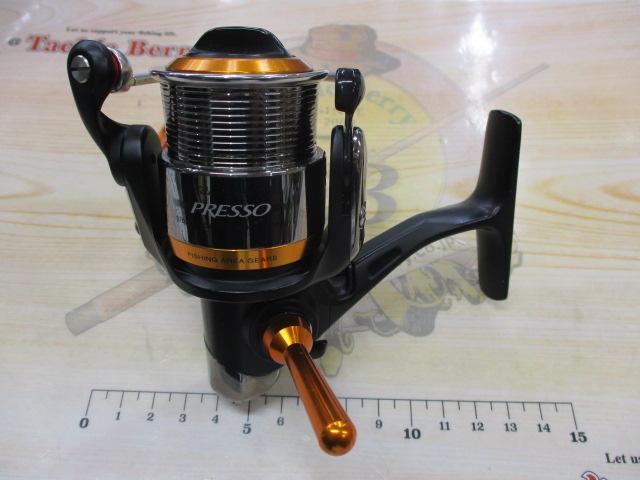 シルバークリーク プレッソ スピニング