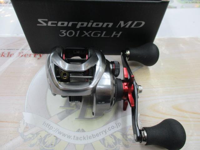 21スコーピオンMD 301XG LH(ロングハンドル)