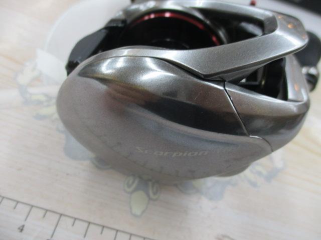 21スコーピオンMD 301XG LH(ロングハンドル)