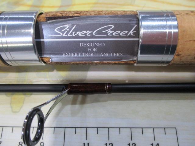 シルバークリークS SC-S602LRS-SV