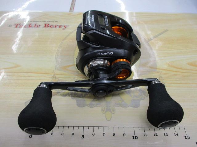 20バルケッタFカスタム 151DHXG