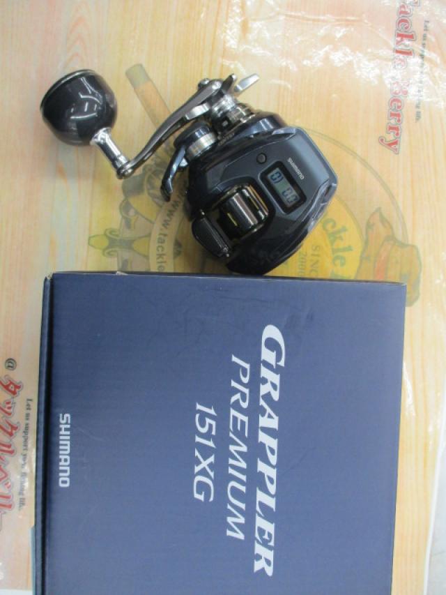 24グラップラープレミアム 151XG