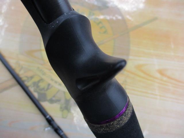 ソルティーステージKR-Xボートシーバス SBC-702X-BB-KR