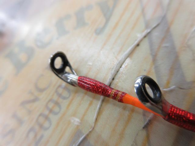 黒船 マルイカ KMIC-140M 73 7:3先調子